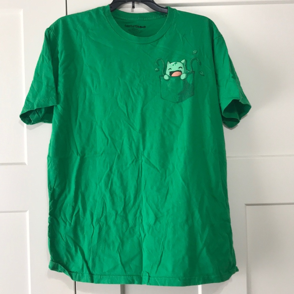 Bulbasaur pocket T-shirt